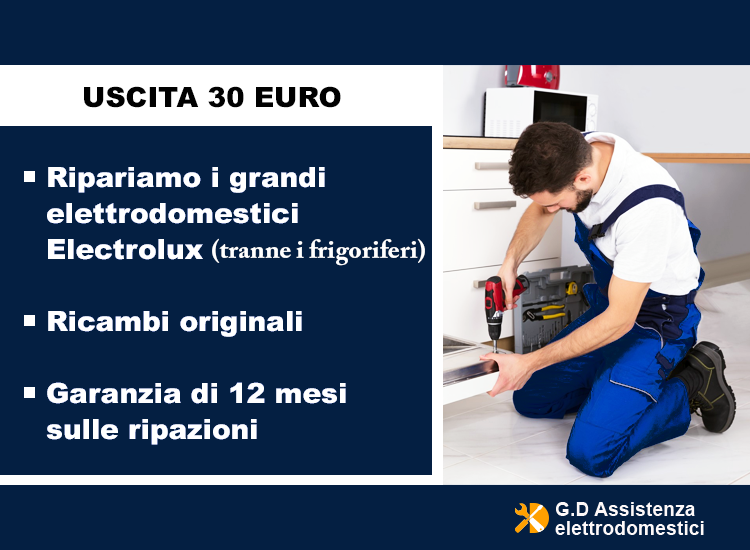 assistenza elettrodomestici electrolux zona affori