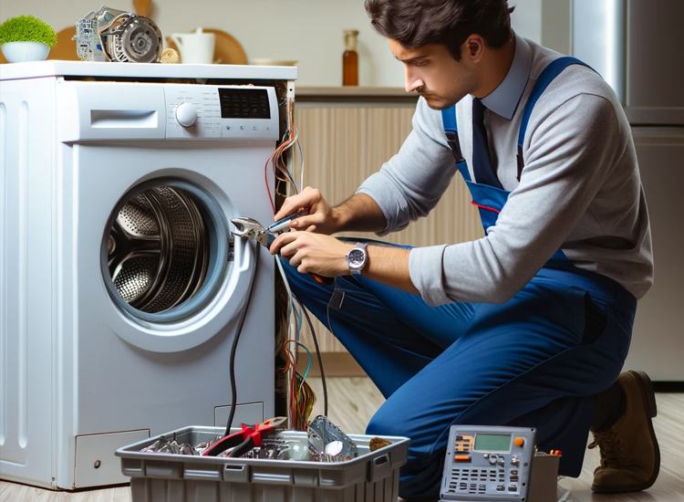 tecnico assistenza electrolux precotto fa un preventivo