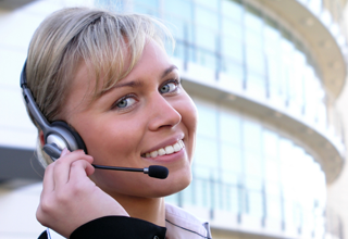 segretaria del call center electrolux zona crescenzago di milano