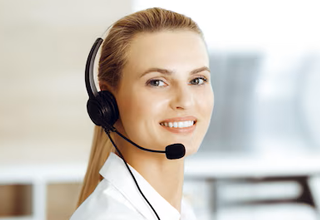 segretaria del call center electrolux zona papiniano di milano